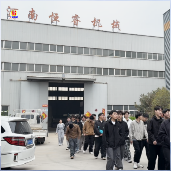 恒睿机械迎来交通大学学子 沉浸式研学解锁机械知识