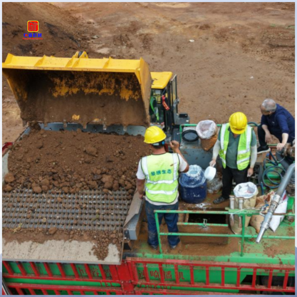 恒睿遥控喷播机：赋能边坡绿化，高效施工新标杆