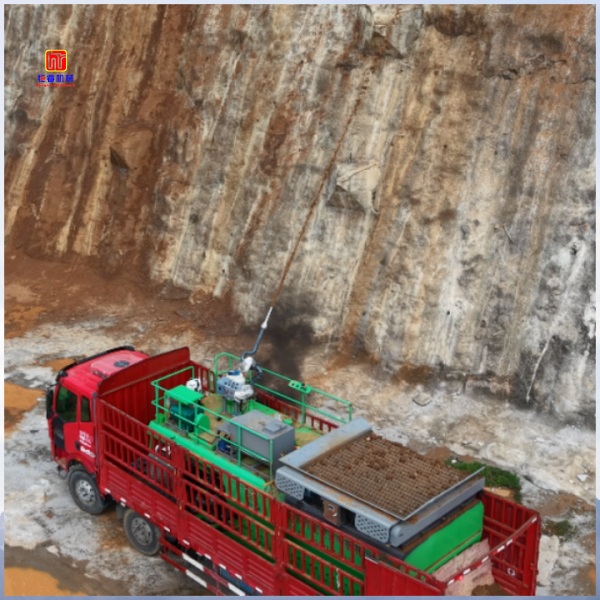 恒睿智能快速喷播机：让生态修复稳定焕新