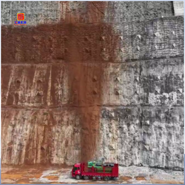 恒睿智能遙控噴播機：破解邊坡施工痛點，賦能綠化工程提質增效