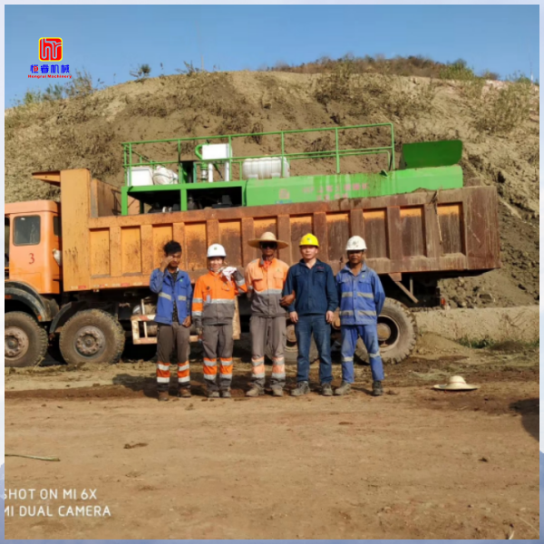 恒睿喷播机售后保障：以专业温度护航绿色工程