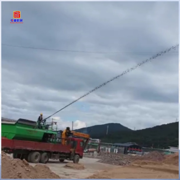 噴播機規范操作要點與恒睿設備維護設計價值