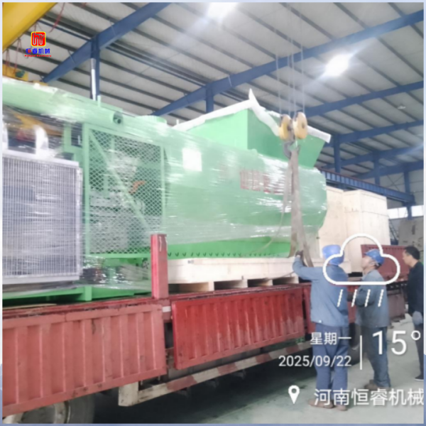 恒睿噴播機(jī)出口印尼，助力青山集團(tuán)維達(dá)貝工業(yè)園綠化