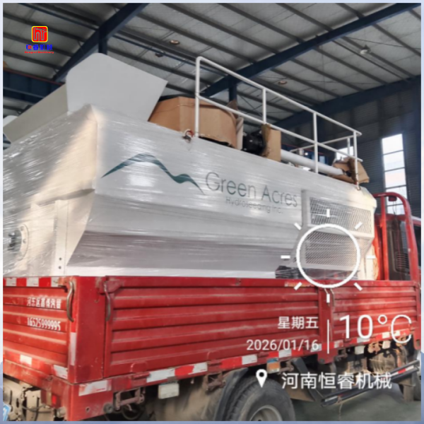 恒睿喷播机年末发货不停 稳定履约护航施工