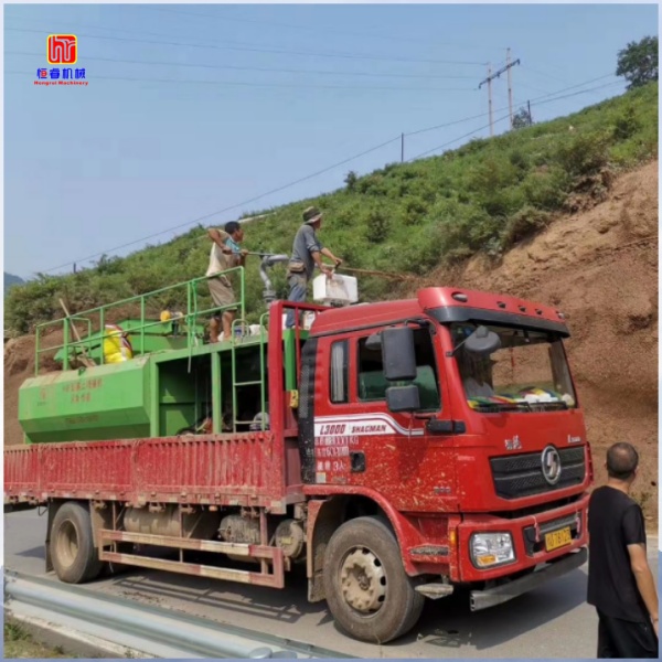 恒睿噴播機(jī)：深耕邊坡綠化，以創(chuàng)新繪就生態(tài)答卷