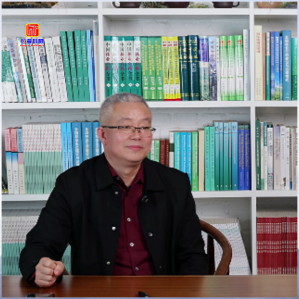 噴播綠化行業帶頭人趙總與恒睿機械董總 “青要之約”直播開講共解高陡邊坡生態修復難題