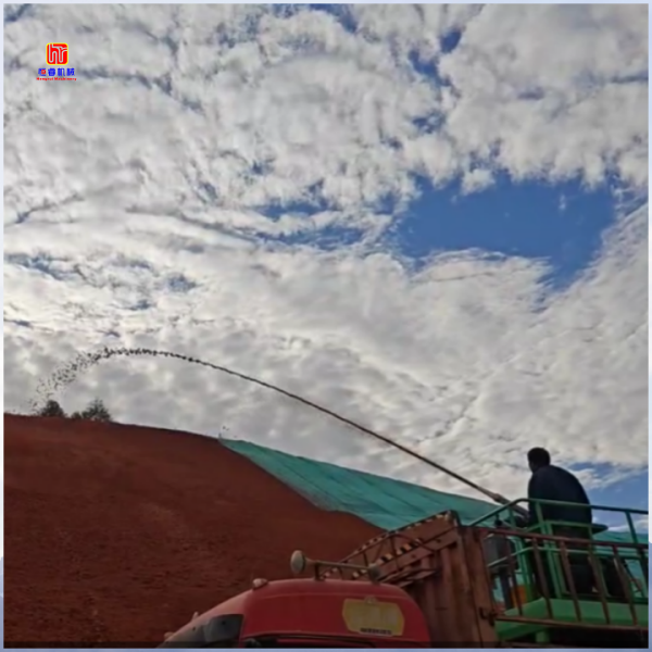 恒睿团粒喷播机：筑牢边坡绿化三重防线，兼顾稳固与生态