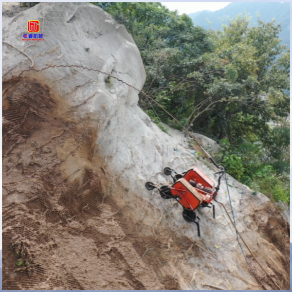 恒睿智能化連續(xù)作業(yè)成套設備：讓邊坡施工難題迎刃而解