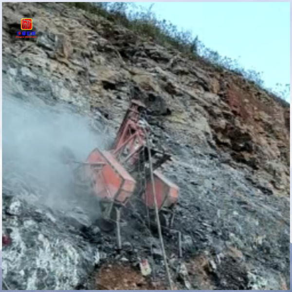 恒睿爬坡鉆機(jī)：賦能高陡邊坡工程，筑牢綠色施工新基石