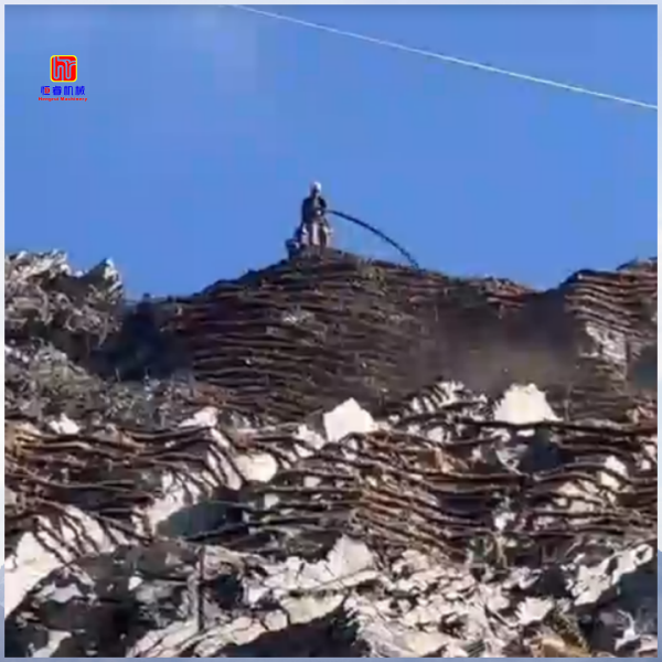 恒睿喷播机引管施工破解复杂地形绿化难题，重塑生态施工新范式